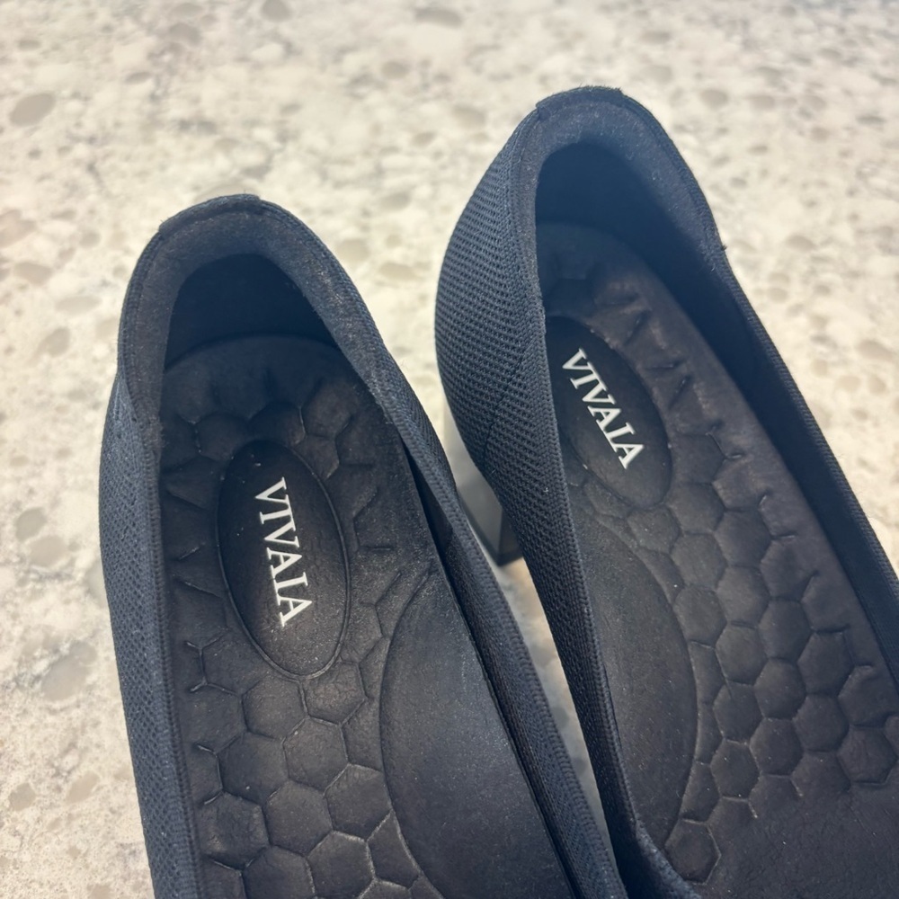Vivaia Square Toe Lounge Shoes with Wide Heel (Megan), Size US 6/36.5 - Picture 12 of 15